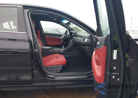 2024 Genesis G70 2.5T Awd из США, поврежденный, VIN KMTG34SC3RU140751